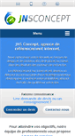 Mobile Screenshot of jns-concept.com
